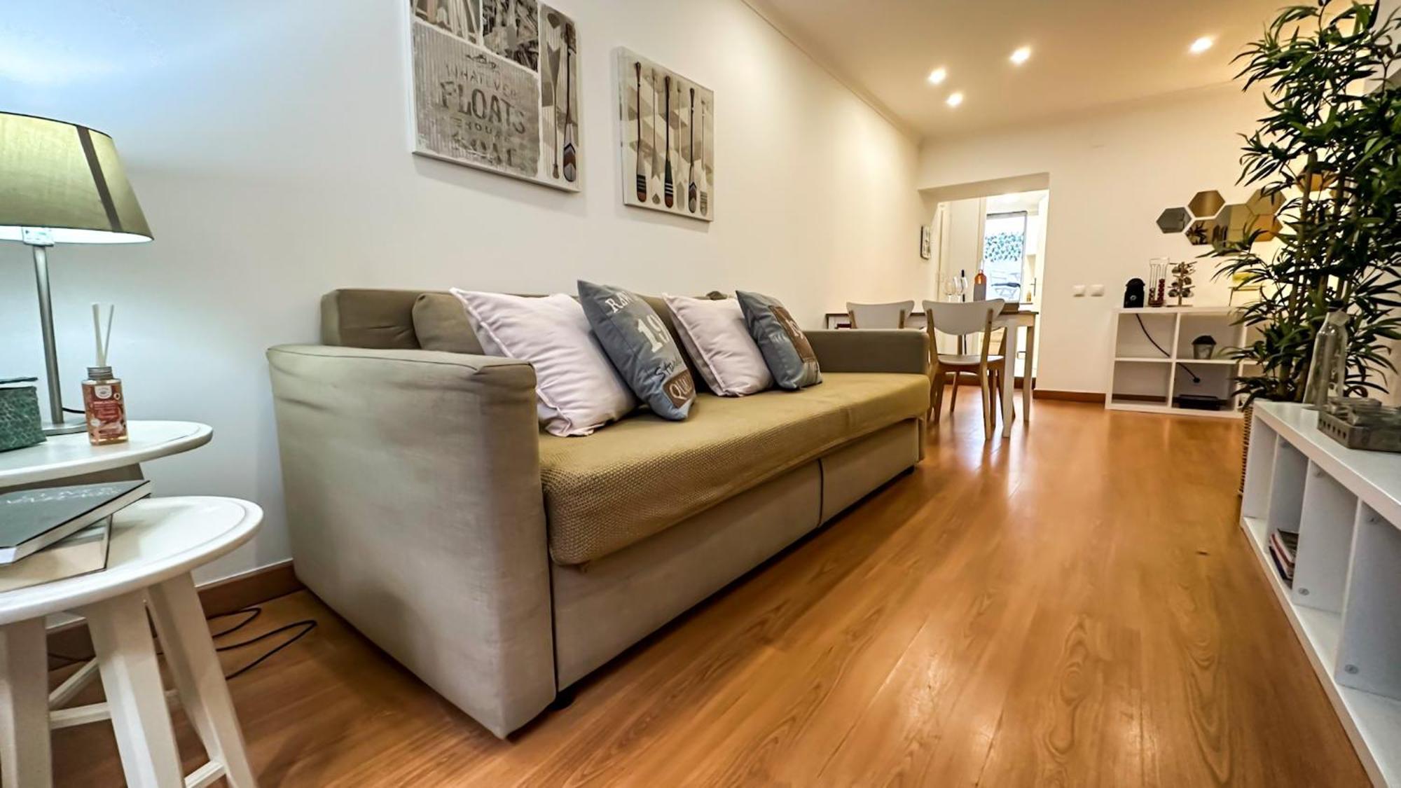 T2 Apartment -Cascais Center - 100M From Beach Ngoại thất bức ảnh